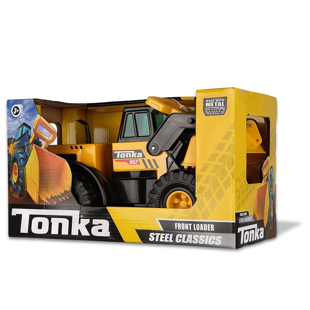 Multi Format An - Tonka - Steel Classics Front Loader - 8