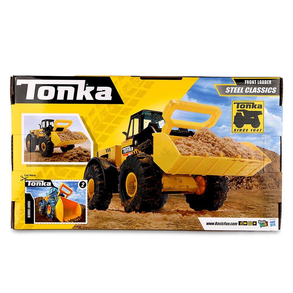 Multi Format An - Tonka - Steel Classics Front Loader - 9