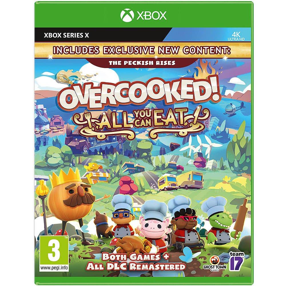 Team 17  Overcooked All You Can Eat - Xbox Series