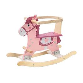 Toylife GAME Rocking Horse Pink