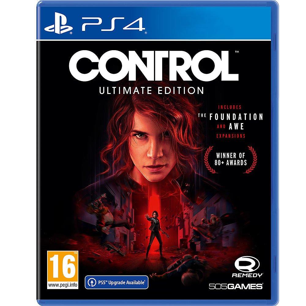 PlayStation 4 - 4Gamers - Control Ultimate Edition - 1