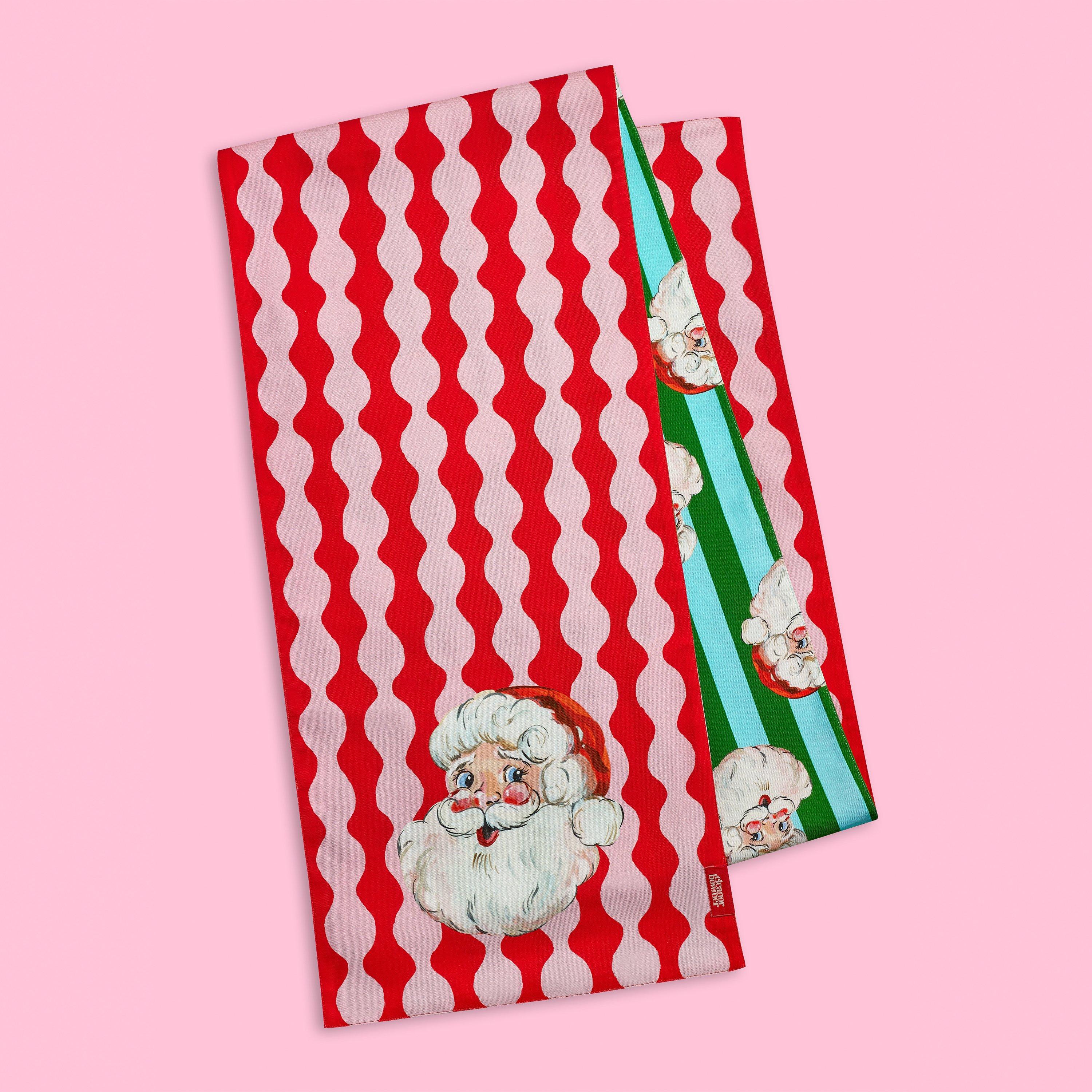 Bright - Eleanor Bowmer - Santa Cotton Reversible Dining Table Runner - 4