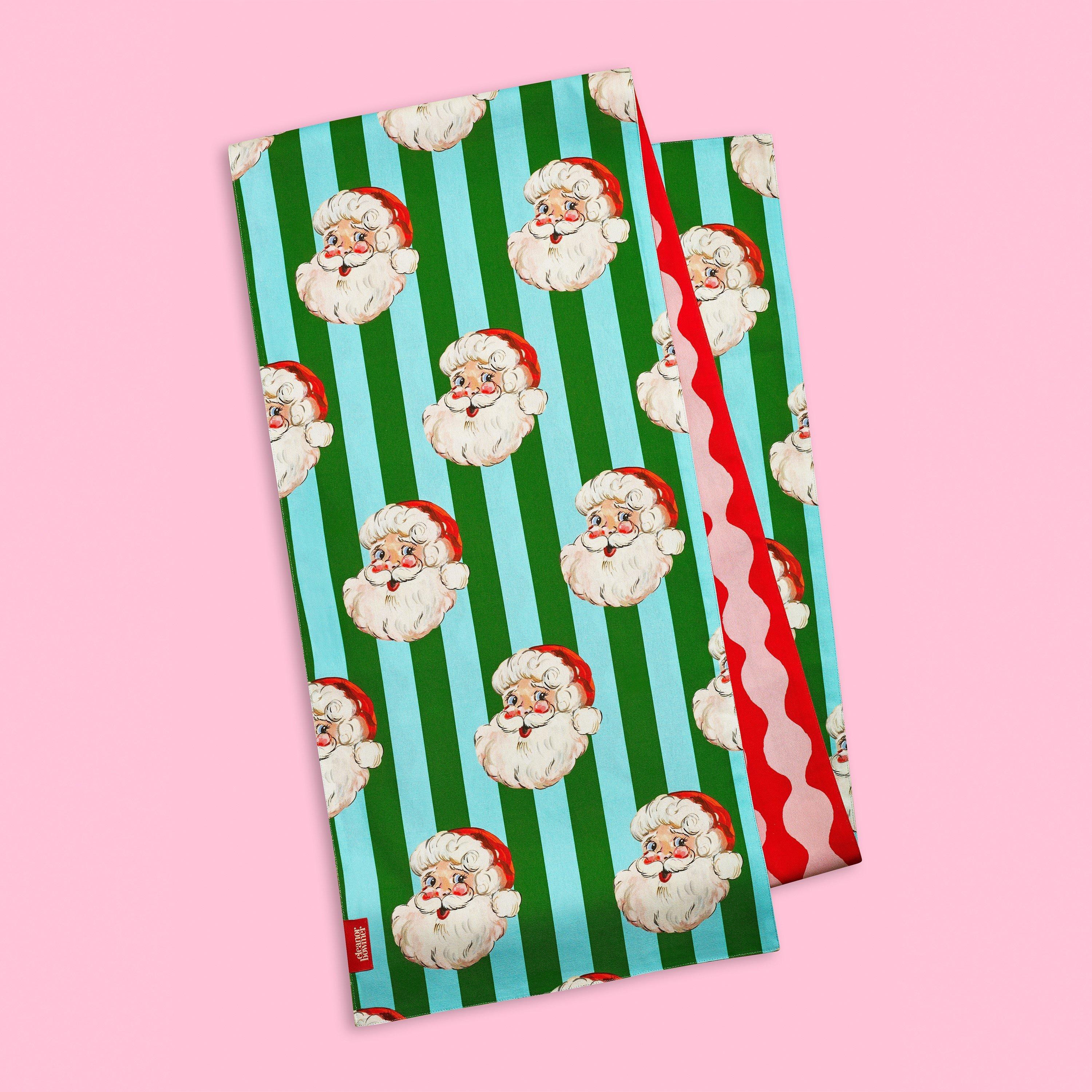 Bright - Eleanor Bowmer - Santa Cotton Reversible Dining Table Runner - 5
