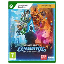 Microsoft GAME Minecraft Legends Deluxe Edition