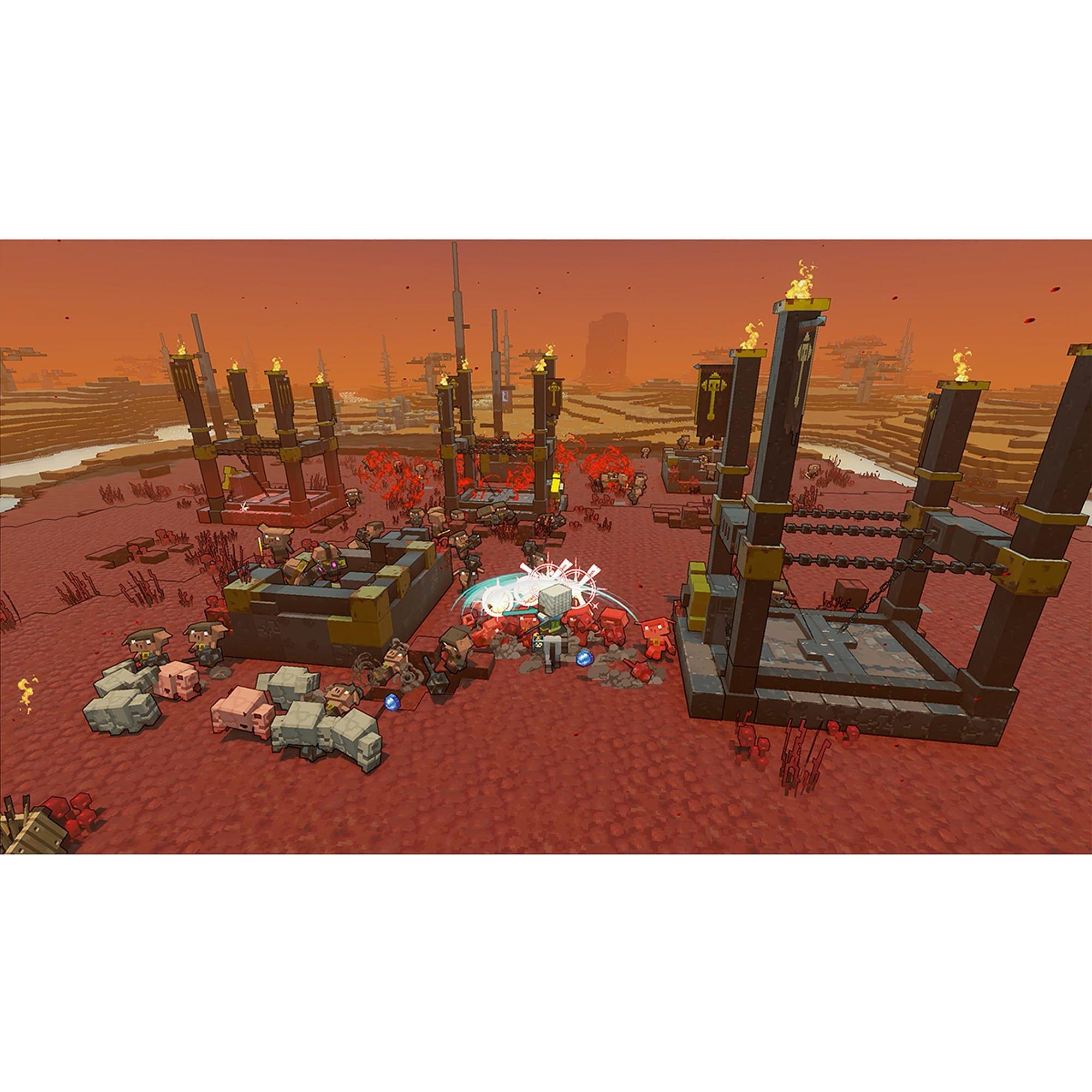 XBS - Xbox - Minecraft Legends Deluxe Edition - 3