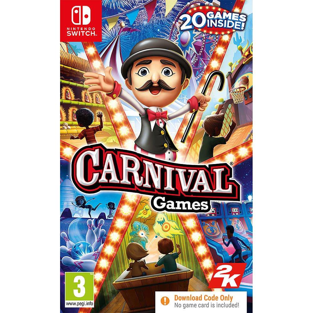 NSW - 2K - Carnival Games - Code In Box
