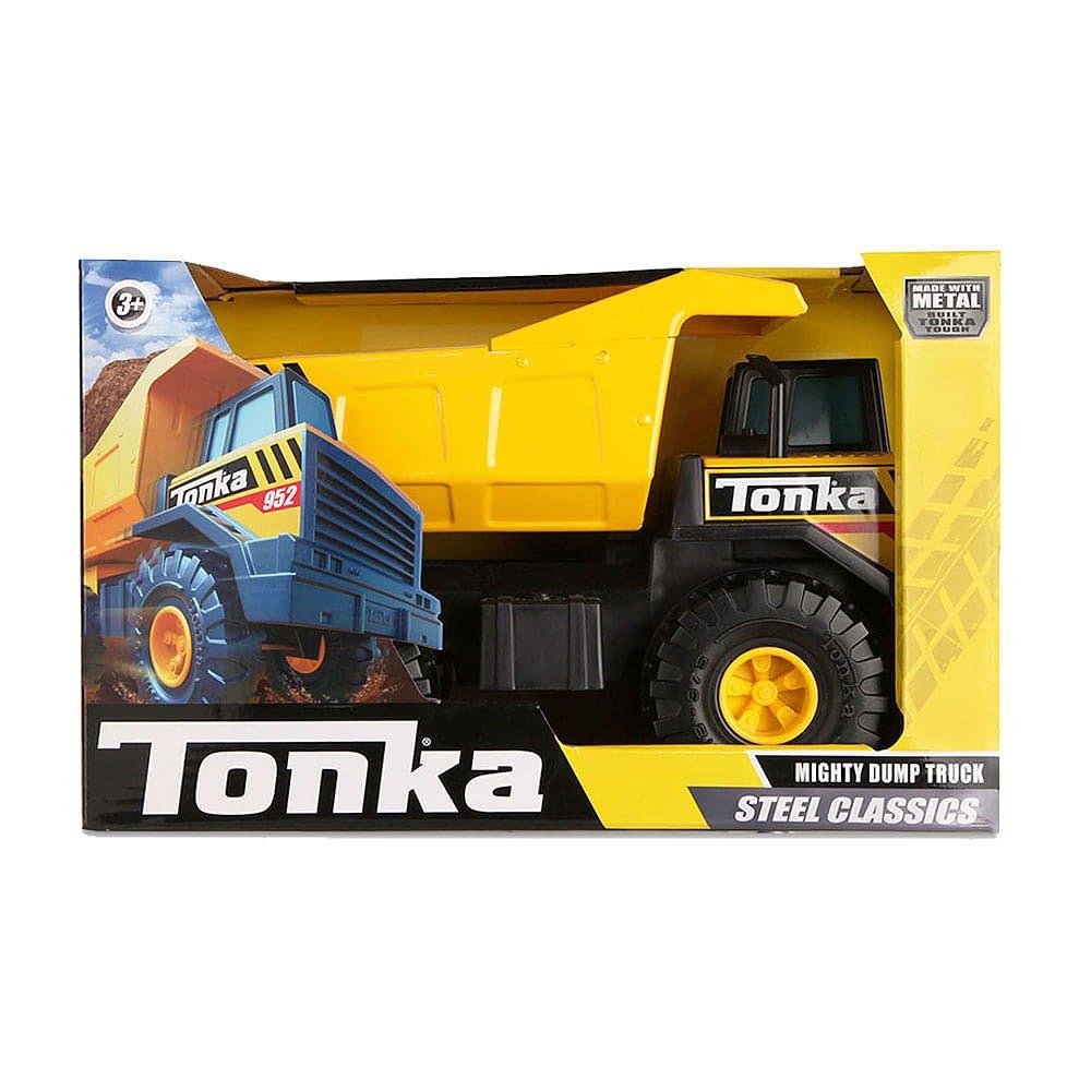 Tonka Steel Classics Mighty Dump