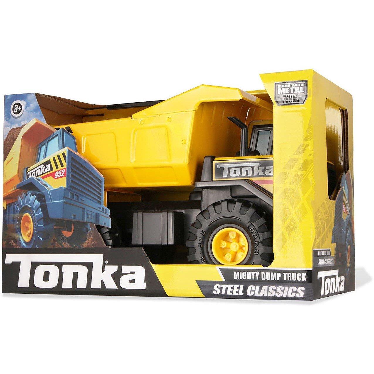 Multi Format An - Tonka - Steel Classics Mighty Dump - 2