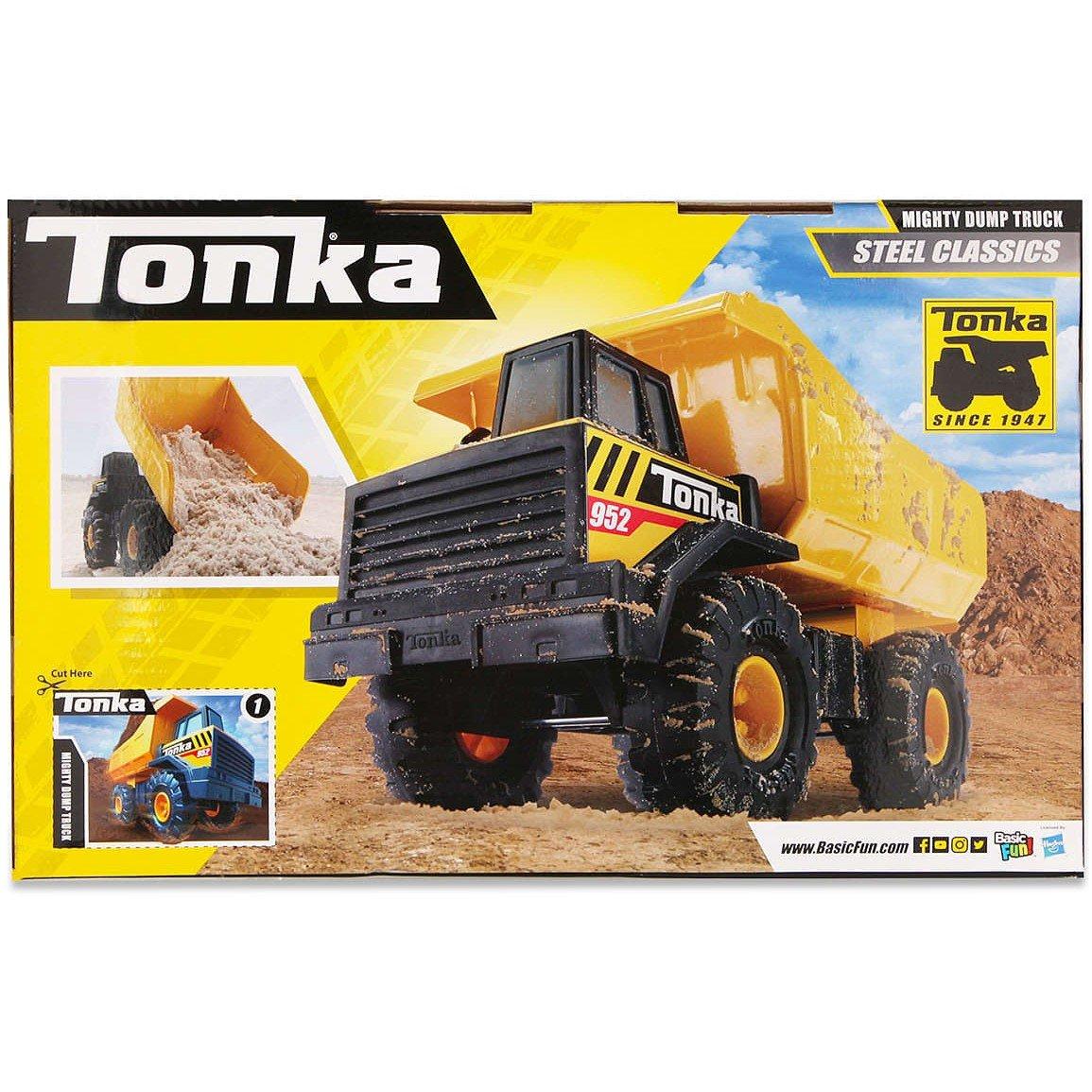Multi Format An - Tonka - Steel Classics Mighty Dump - 4