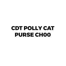 Polly Pocket Polly Cat Purse Ch00