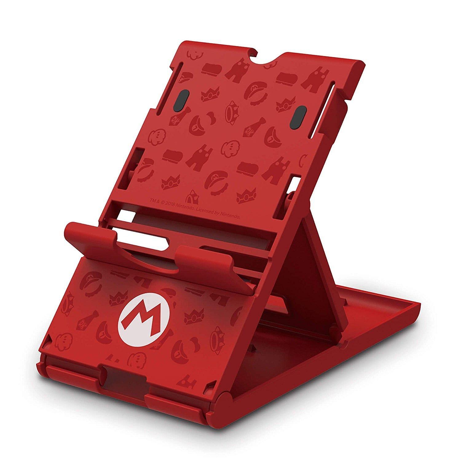 Mario Rood - HORI - Switch Compact PlayStand - Mario Edition - 1