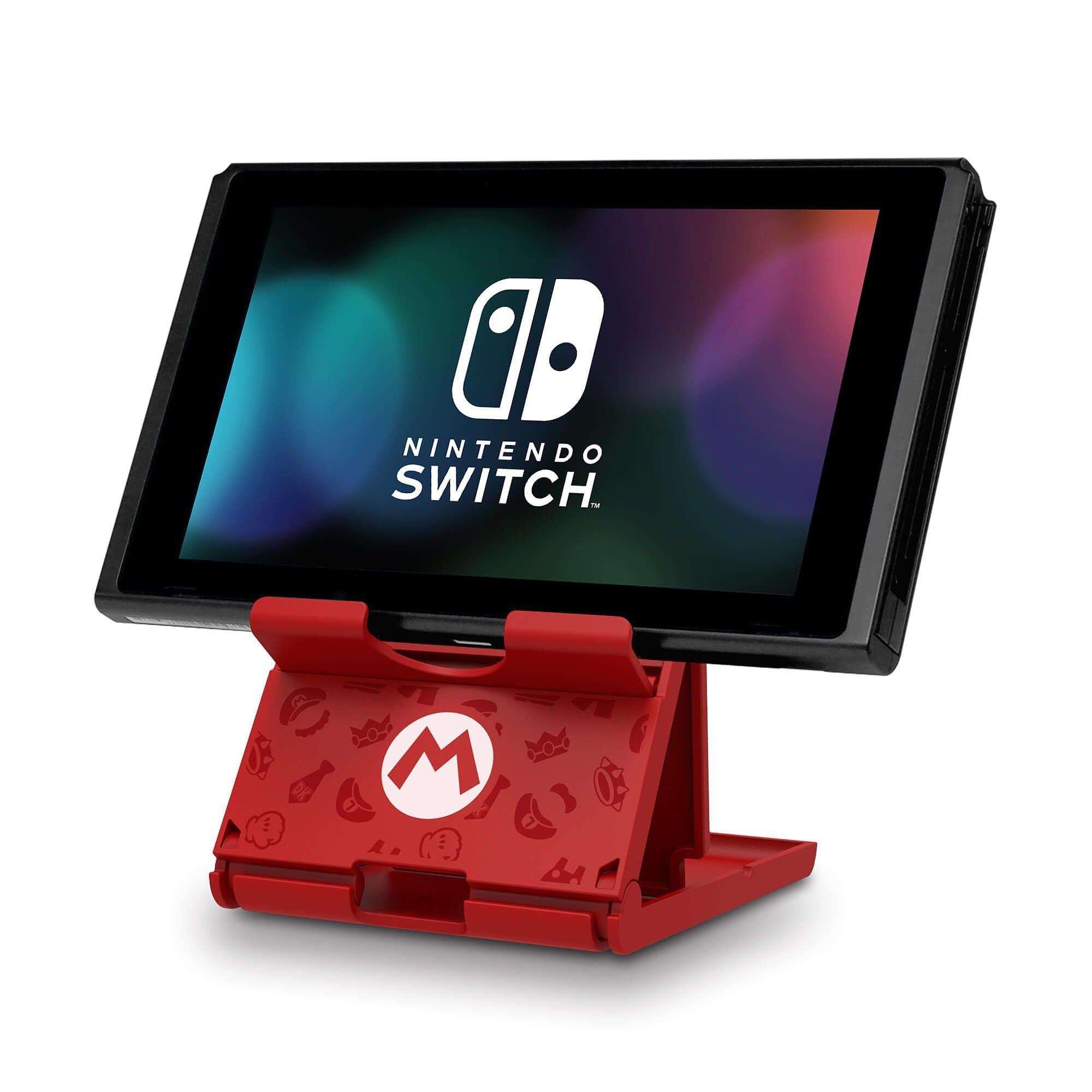 Mario Rood - HORI - Switch Compact PlayStand - Mario Edition - 3