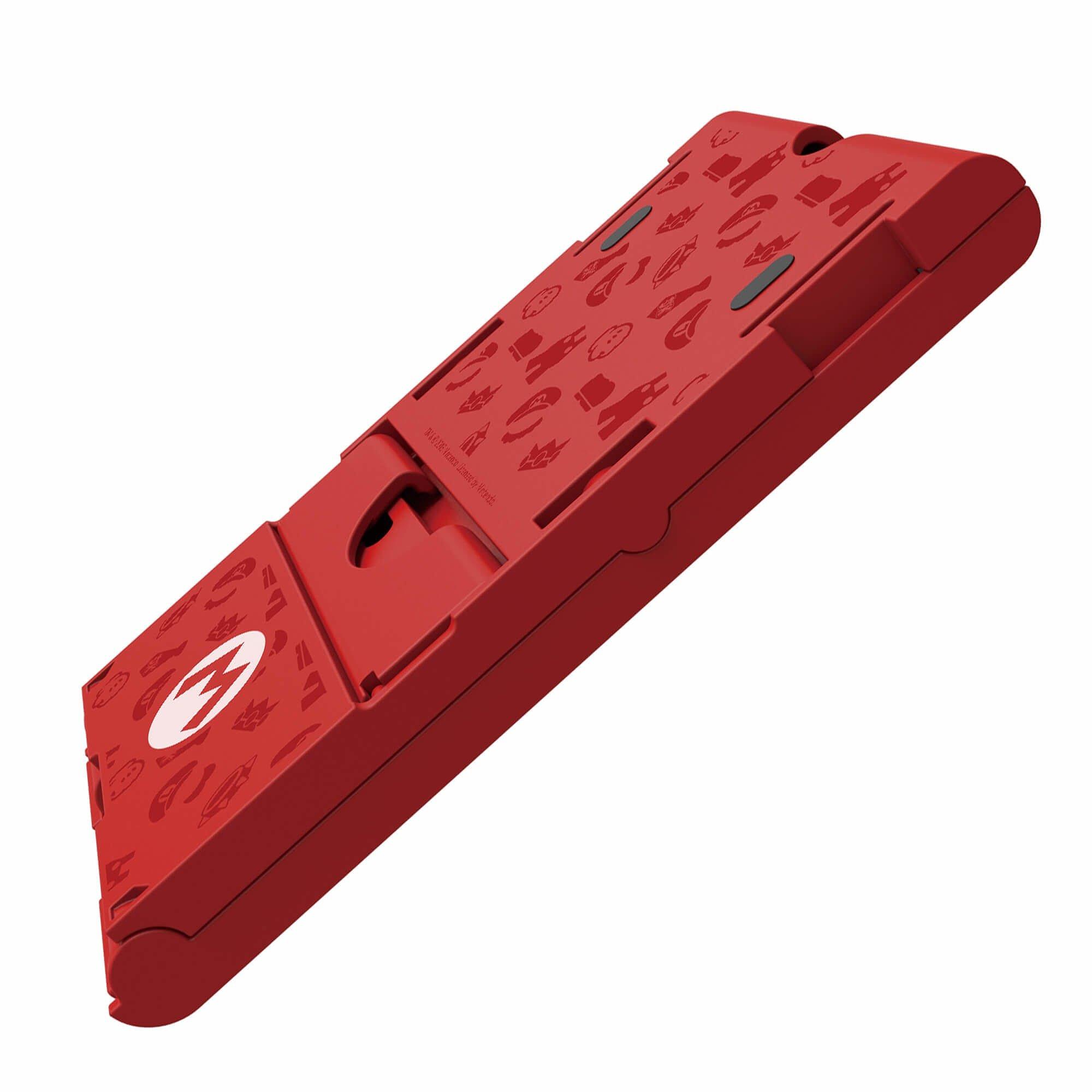 Mario Rood - HORI - Switch Compact PlayStand - Mario Edition - 4