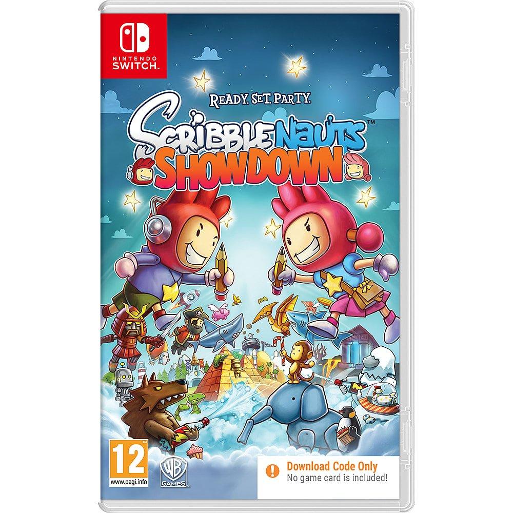 Nintendo Switch - Warner Brothers - Scribblenauts Showdown - 1