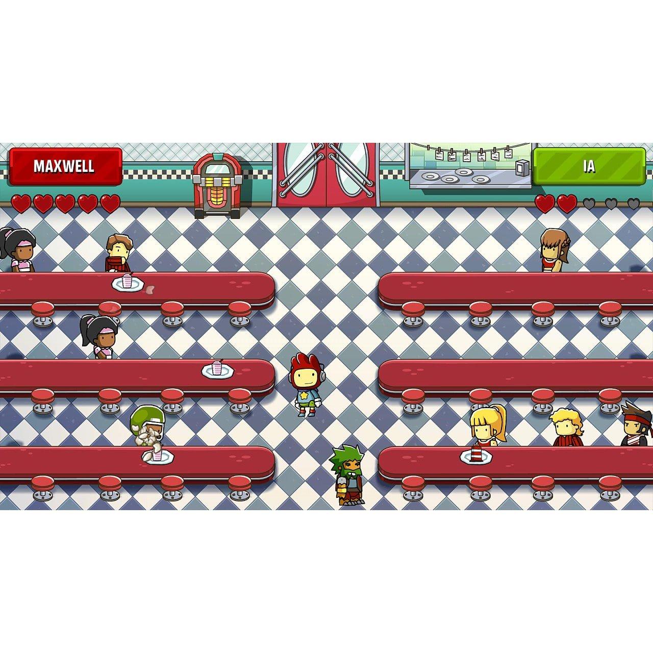 Nintendo Switch - Warner Brothers - Scribblenauts Showdown - 2