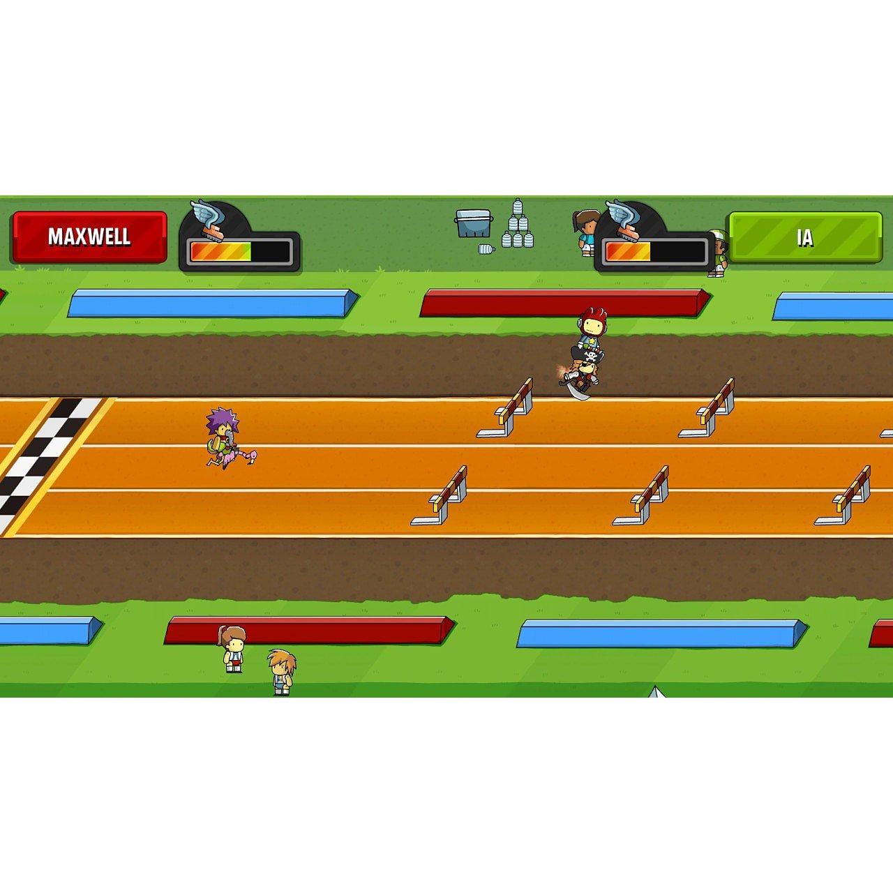 Nintendo Switch - Warner Brothers - Scribblenauts Showdown - 3