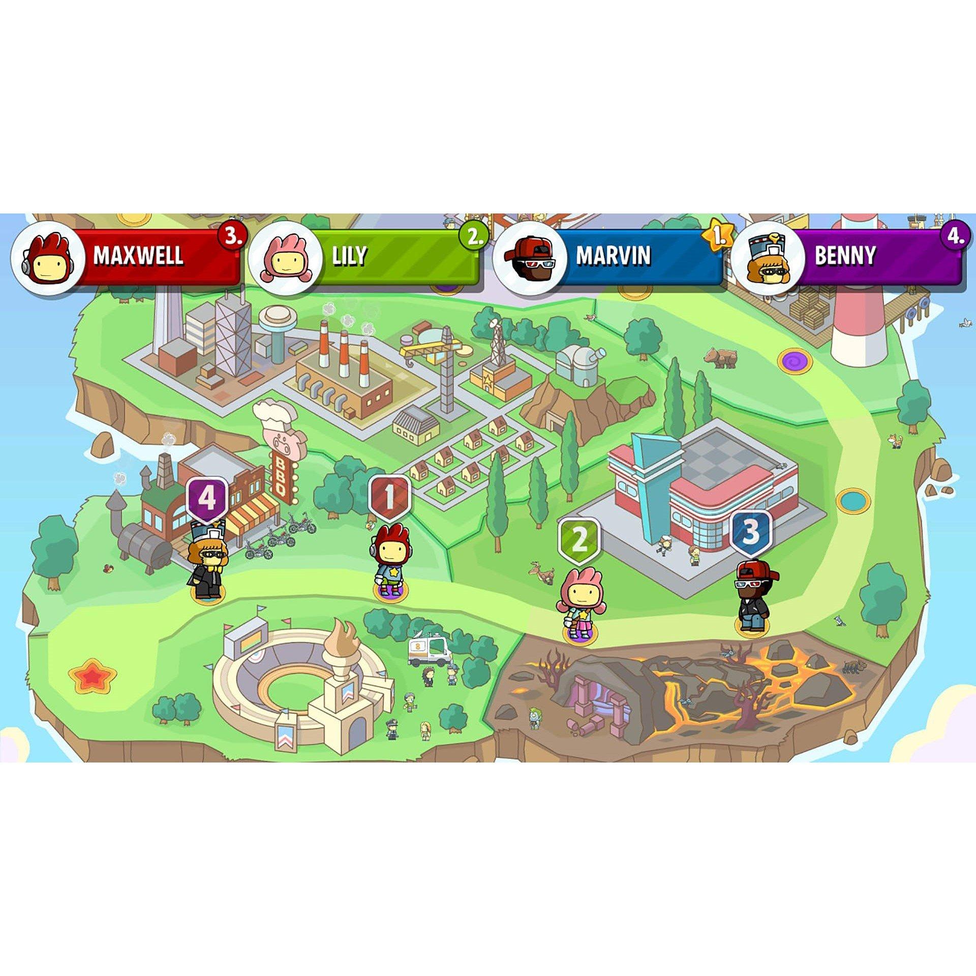 Nintendo Switch - Warner Brothers - Scribblenauts Showdown - 9