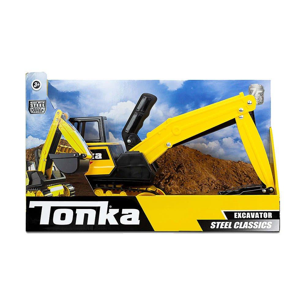 Multi Format An - Tonka - Steel Classics Mighty Excavator - 1