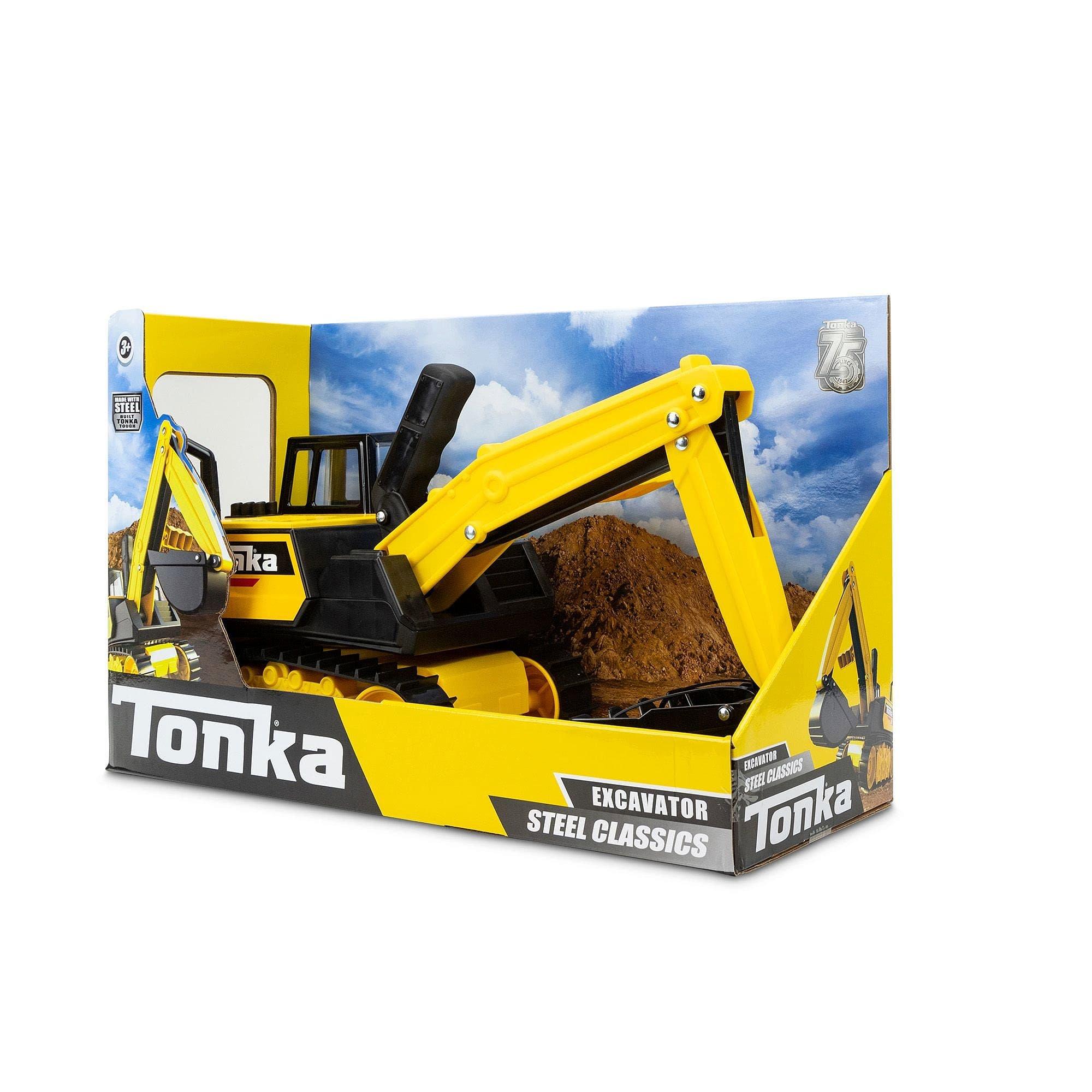 Multi Format An - Tonka - Steel Classics Mighty Excavator - 2