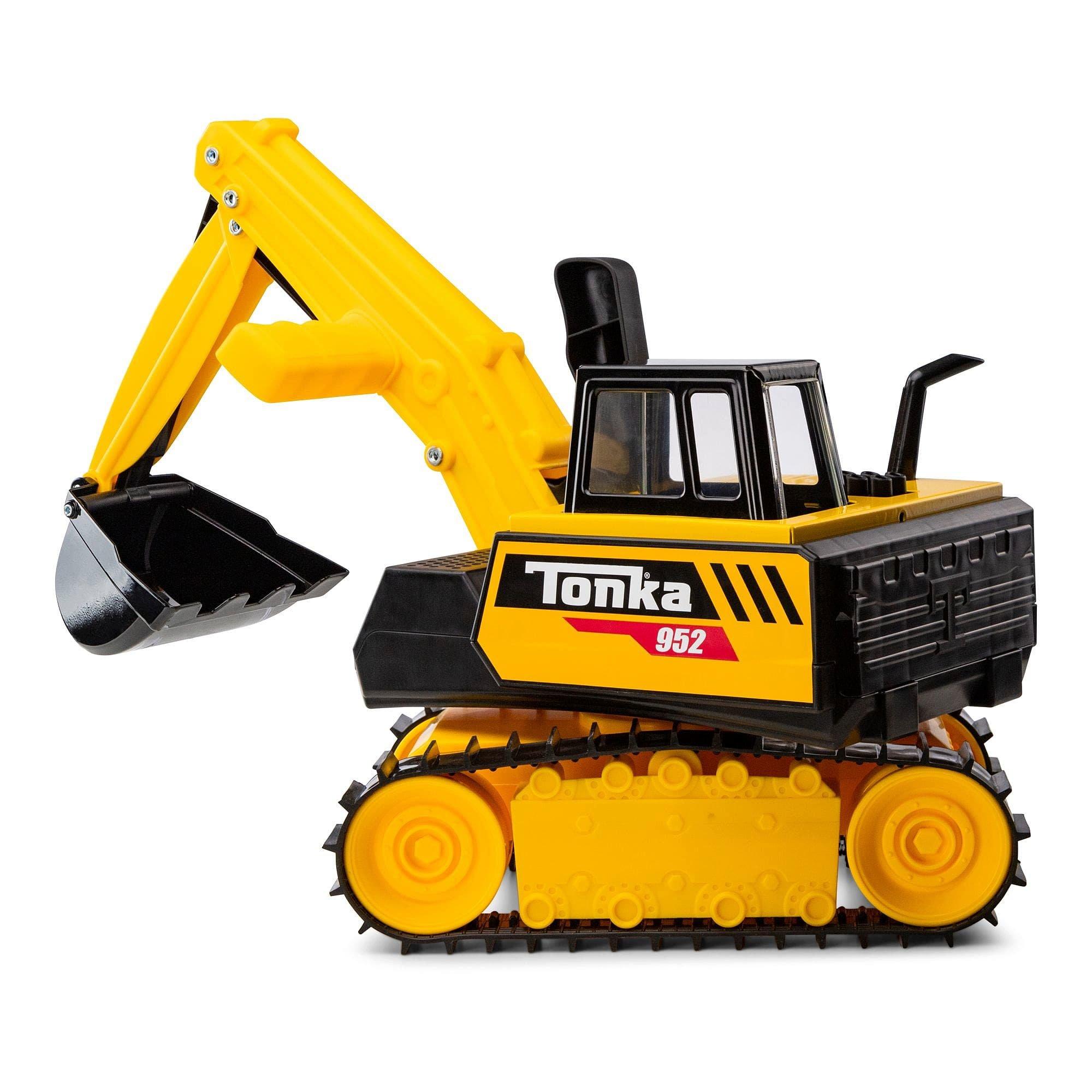 Multi Format An - Tonka - Steel Classics Mighty Excavator - 4