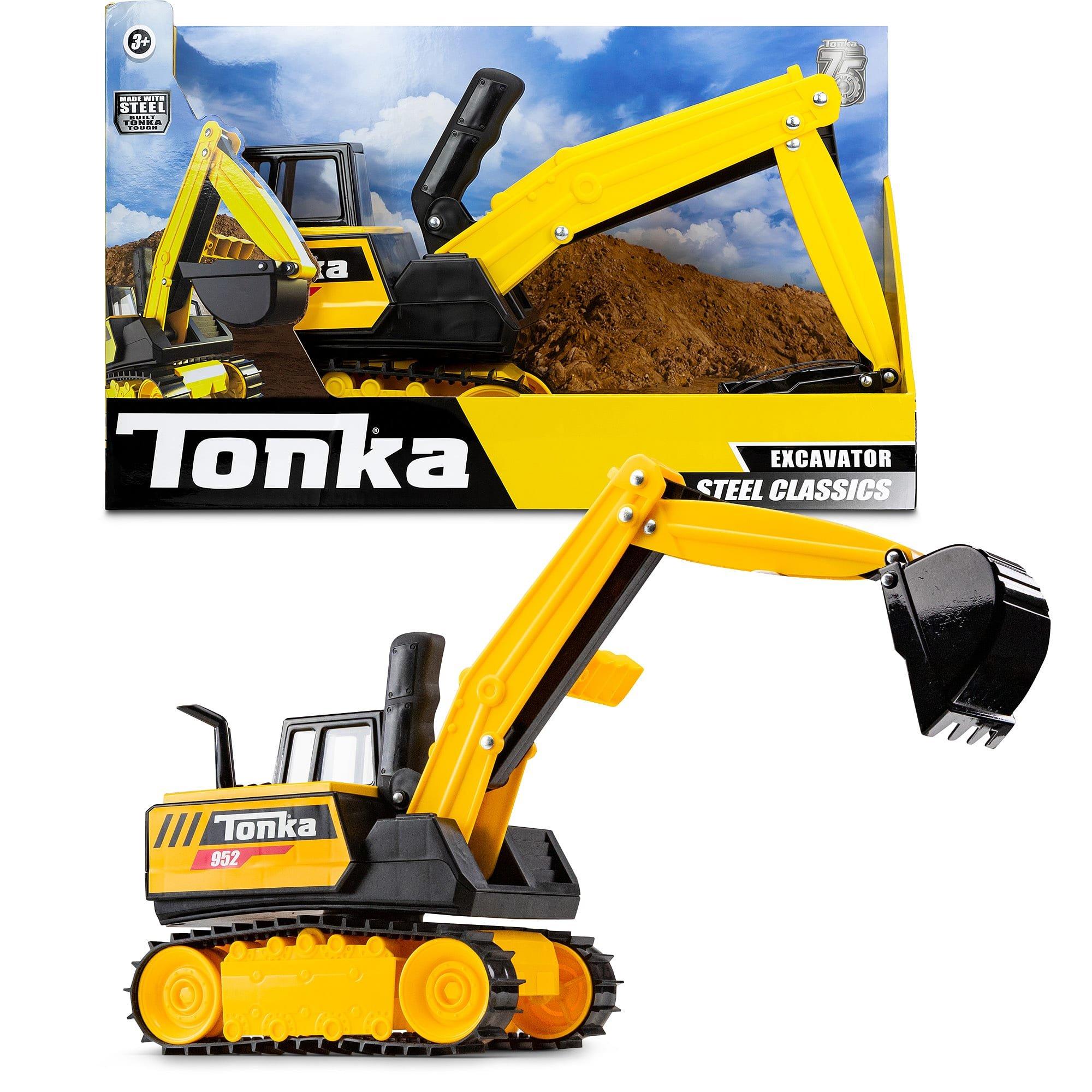 Multi Format An - Tonka - Steel Classics Mighty Excavator - 5
