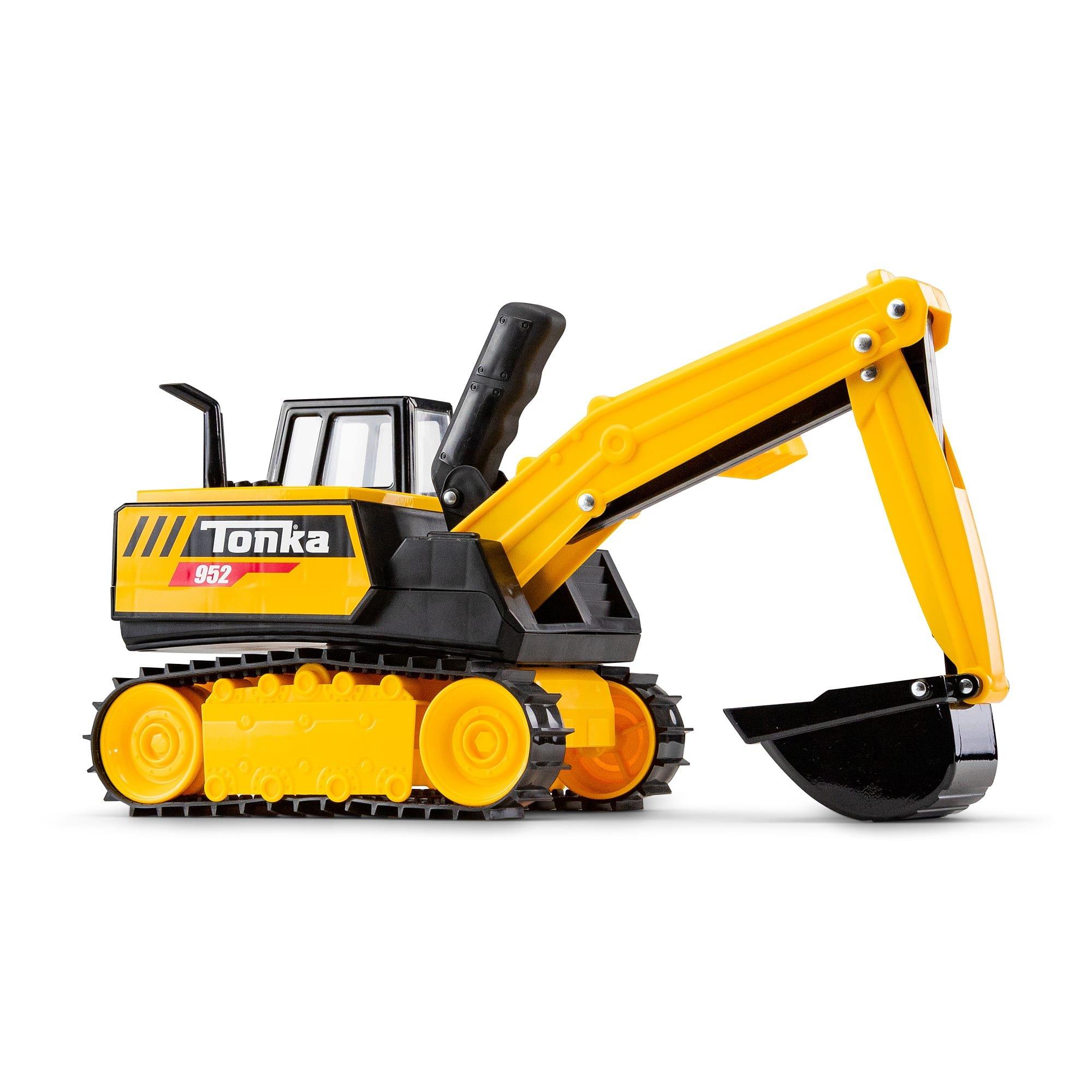 Multi Format An - Tonka - Steel Classics Mighty Excavator - 6