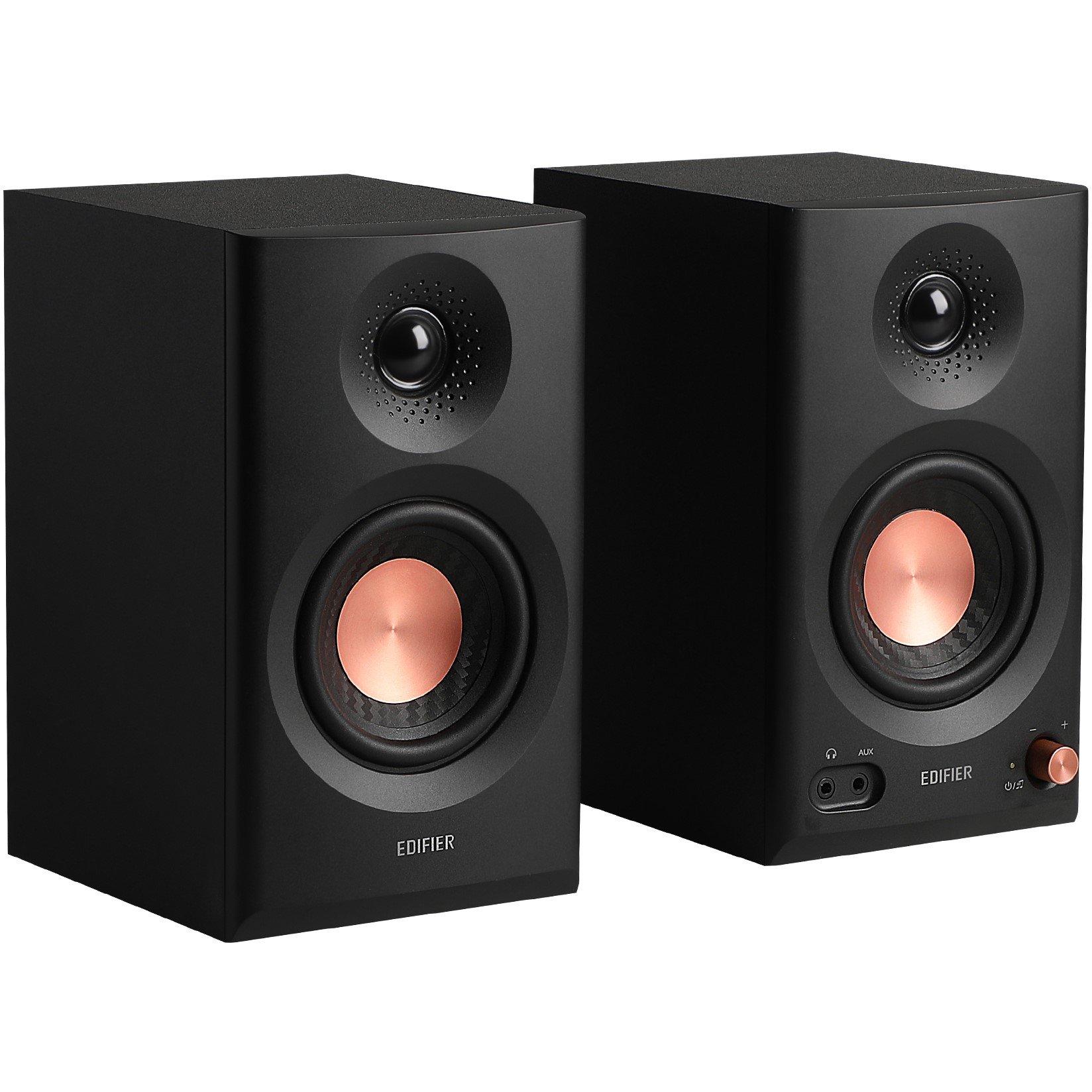 Black - Edifier - Edifier MR3 2.0 Monitor Bluetooth Speaker System - 1