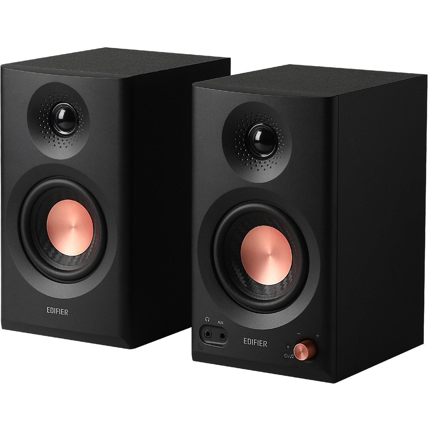 Black - Edifier - Edifier MR3 2.0 Monitor Bluetooth Speaker System - 2
