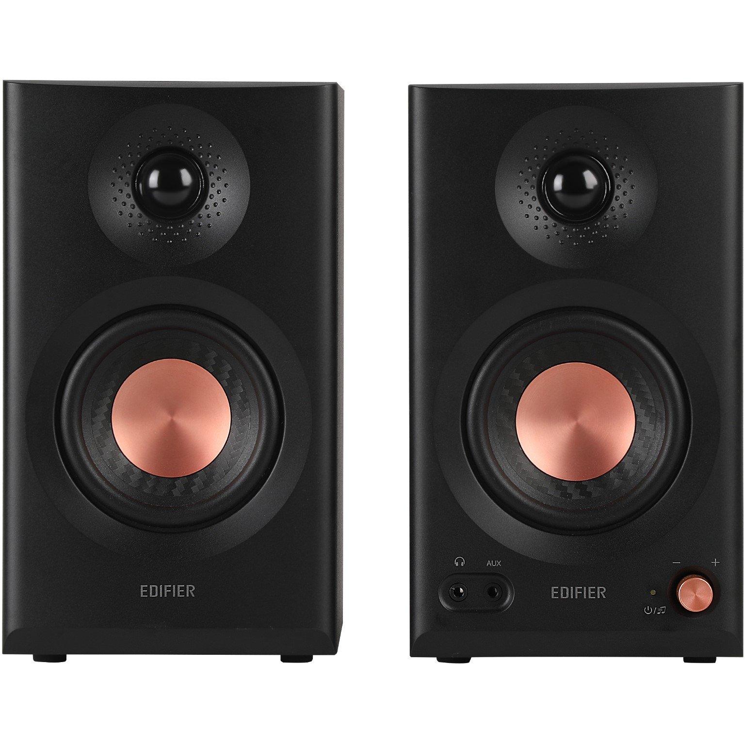 Black - Edifier - Edifier MR3 2.0 Monitor Bluetooth Speaker System - 3