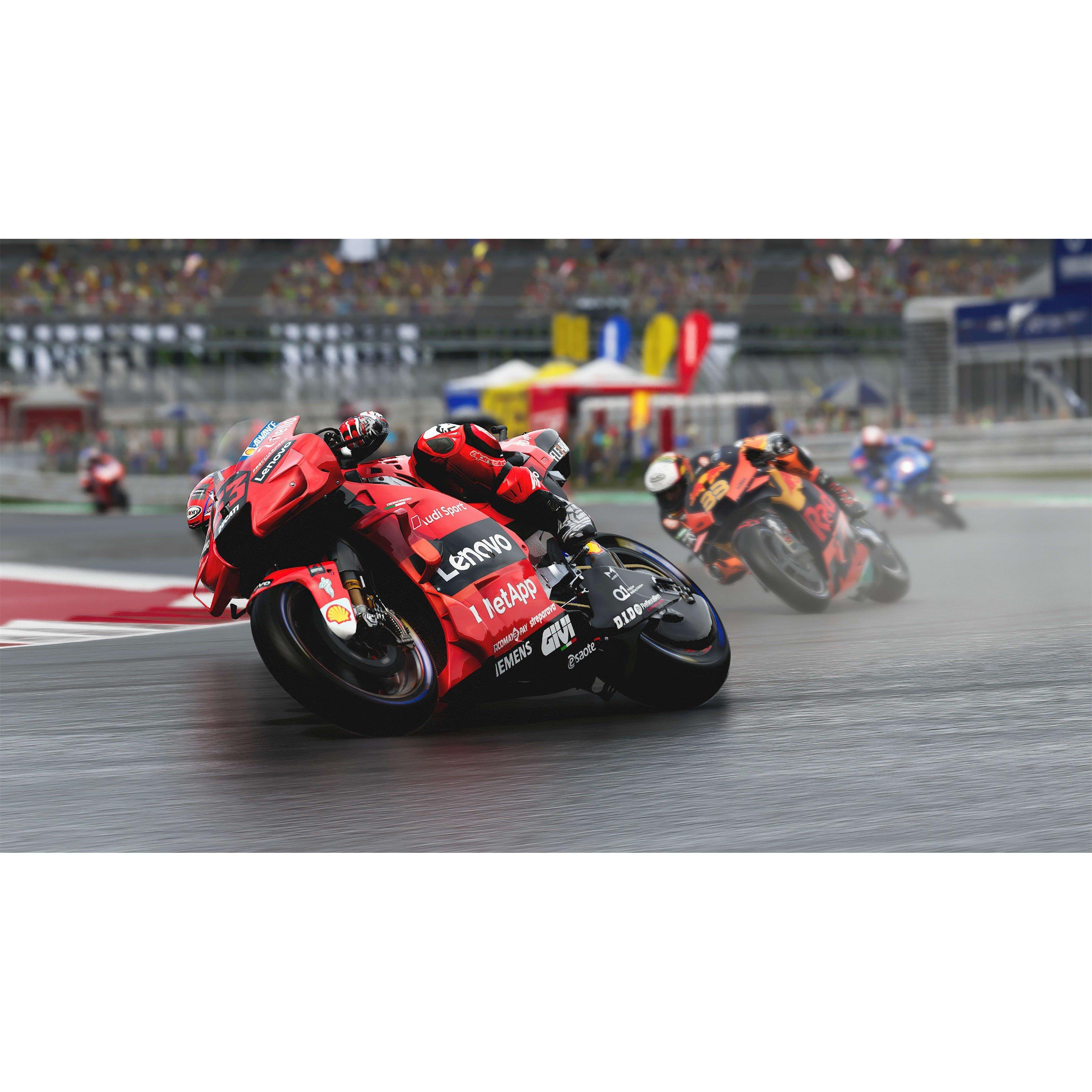 Nintendo Switch - Plaion - MotoGP 22 Standard Edition Code in Box - 8