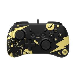 HORI GAME Nintendo Switch PAD Mini -Pikachu Black & Gold