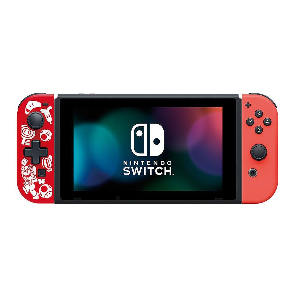 HORI Nintendo Switch D-Pad Controller (L) - Mario | Sports Direct
