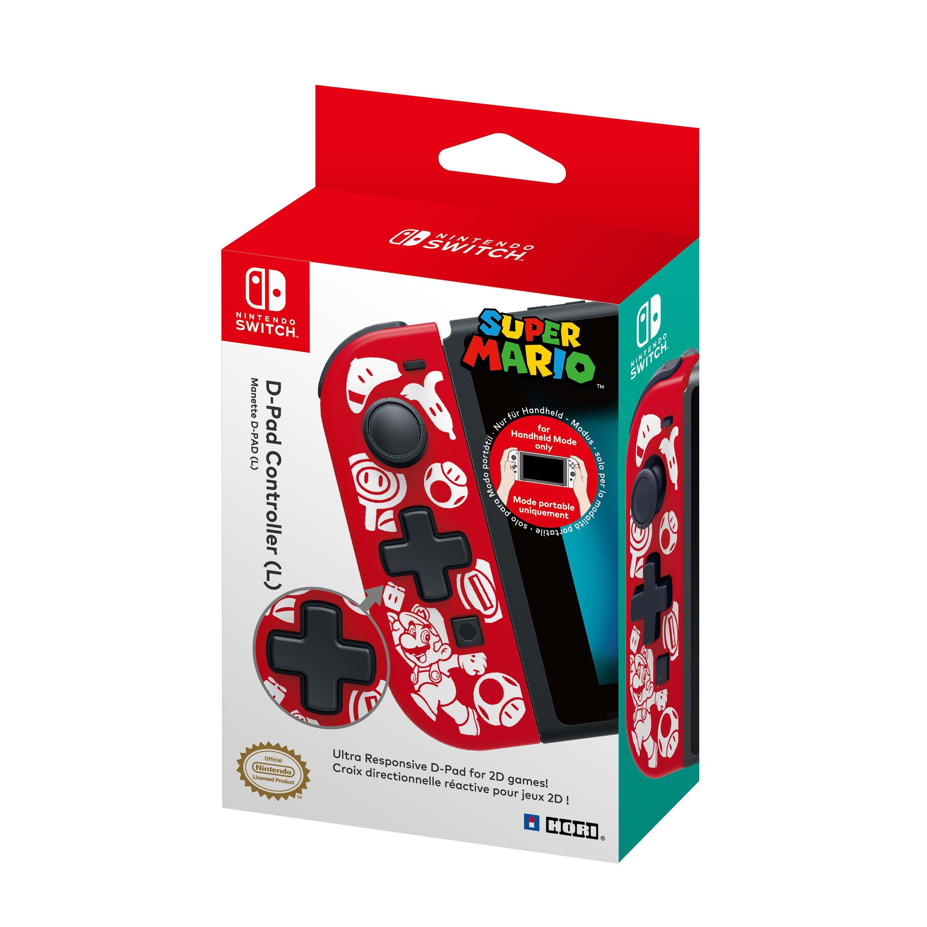 Super Mario - HORI - Nintendo Switch D-Pad Controller (L) - Mario - 5