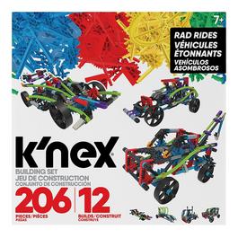 KNex GAME KNEX Rad Rides Building Set