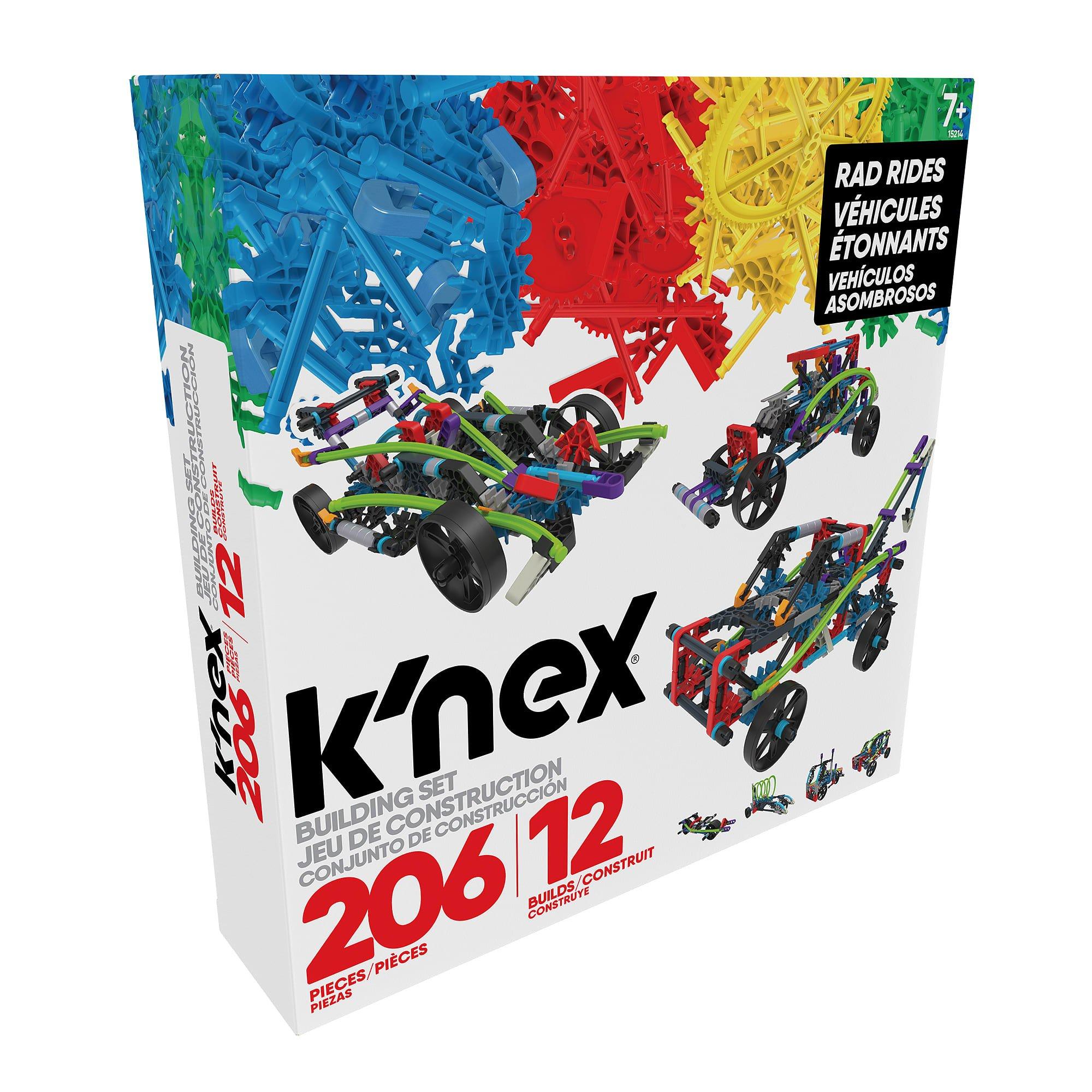 Multi Format An --> Multi Format Un - KNex - K'NEX Rad Rides Building Set - 2