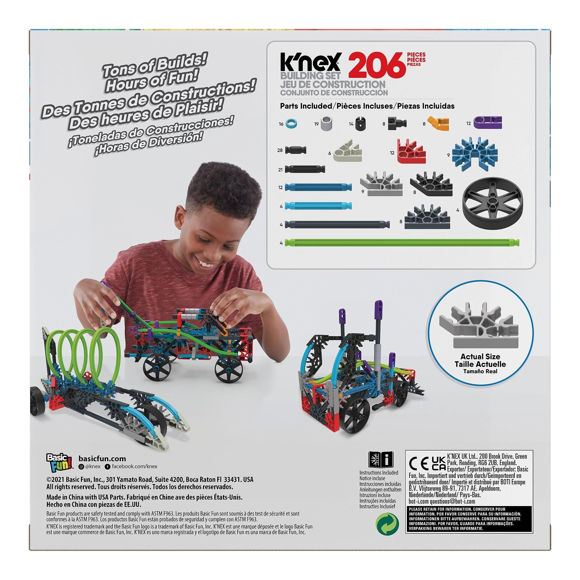 Multi Format An --> Multi Format Un - KNex - K'NEX Rad Rides Building Set - 3