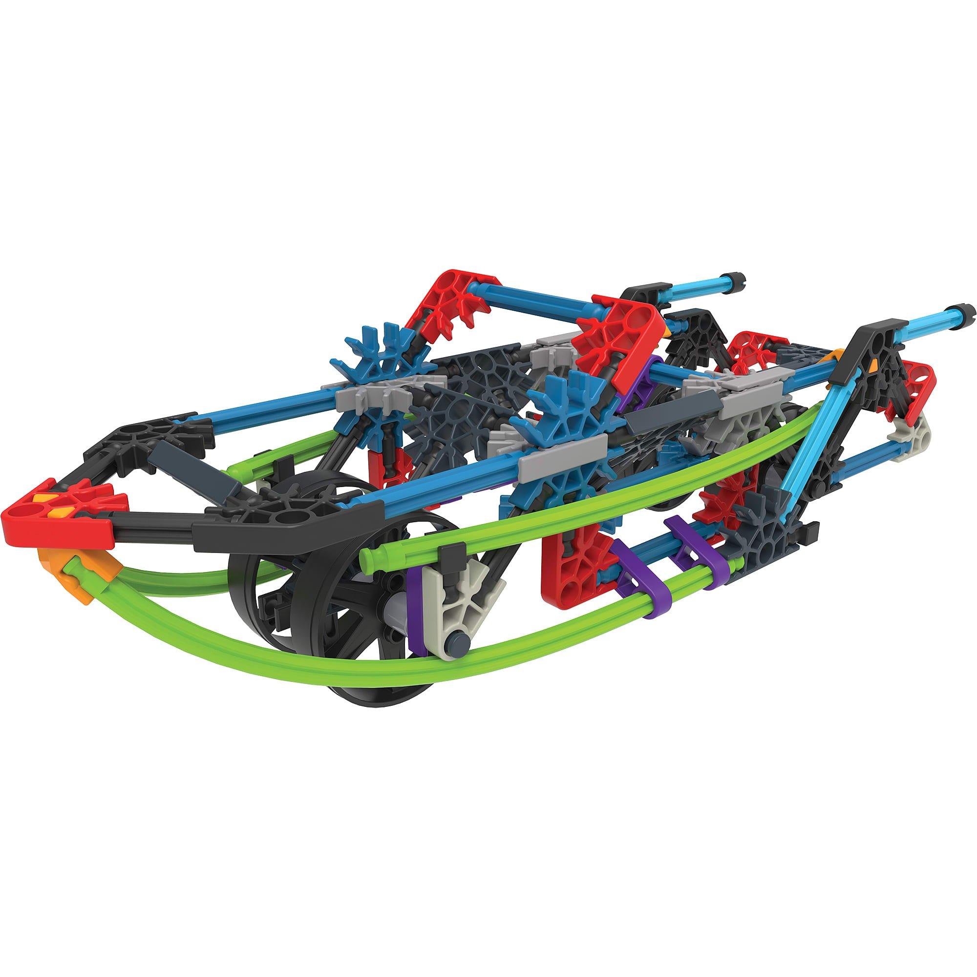 Multi Format An --> Multi Format Un - KNex - K'NEX Rad Rides Building Set - 5