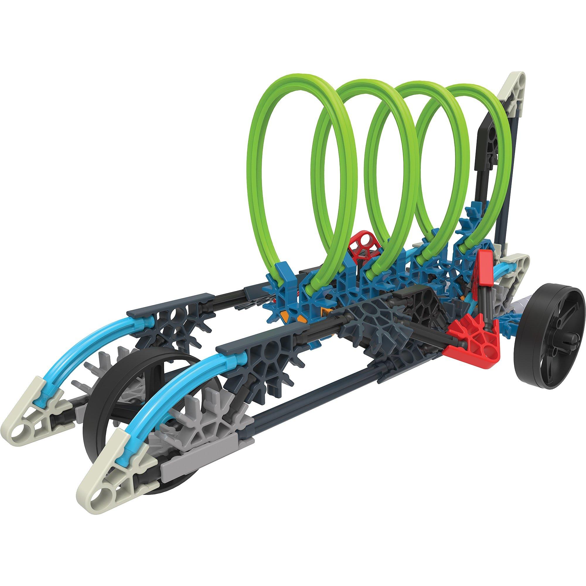 Multi Format An --> Multi Format Un - KNex - K'NEX Rad Rides Building Set - 6