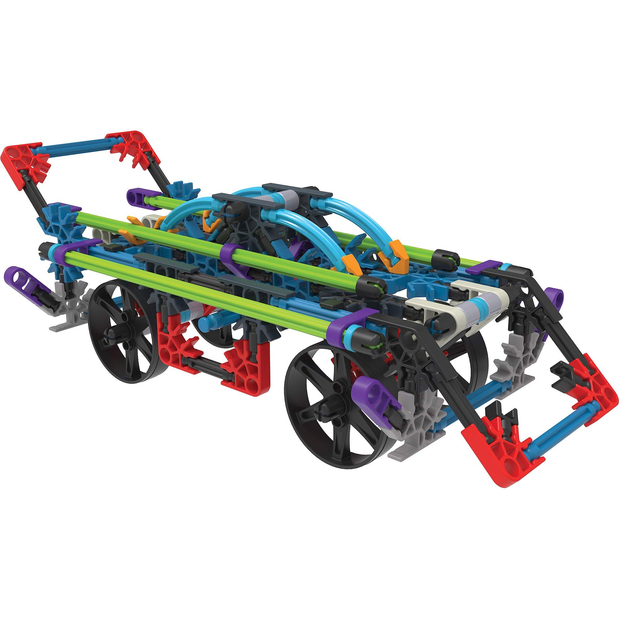 Multi Format An --> Multi Format Un - KNex - K'NEX Rad Rides Building Set - 8