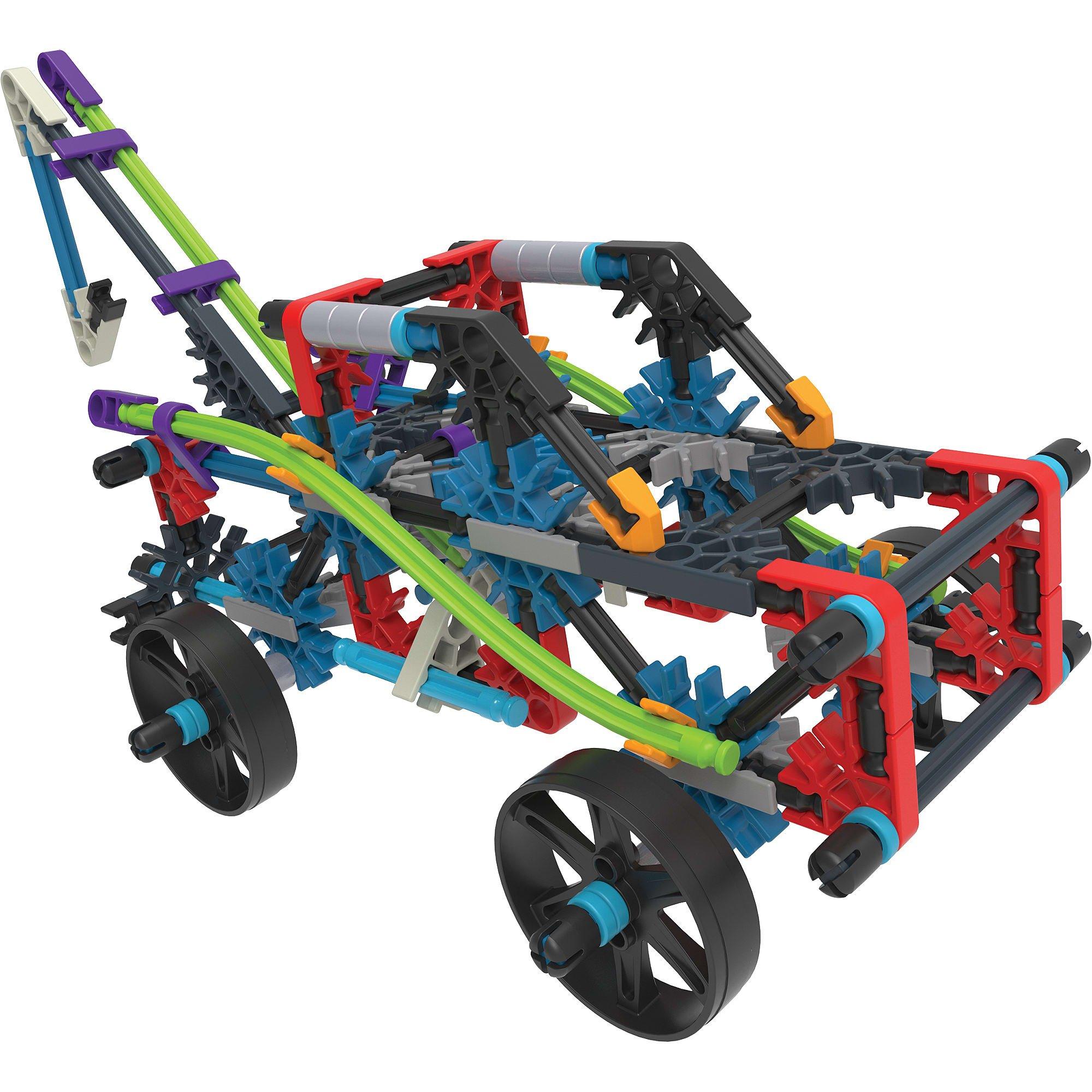 Multi Format An --> Multi Format Un - KNex - K'NEX Rad Rides Building Set - 9