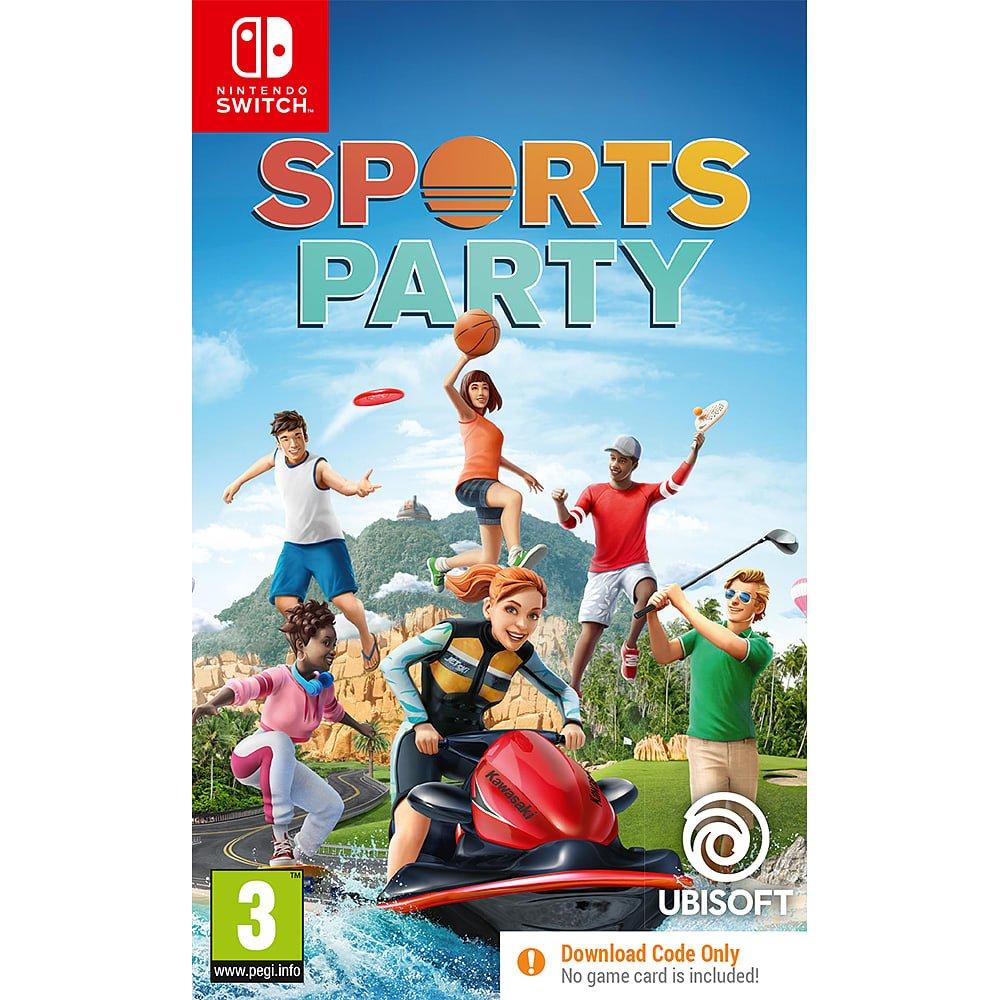 NSW - Ubisoft - Sports Party