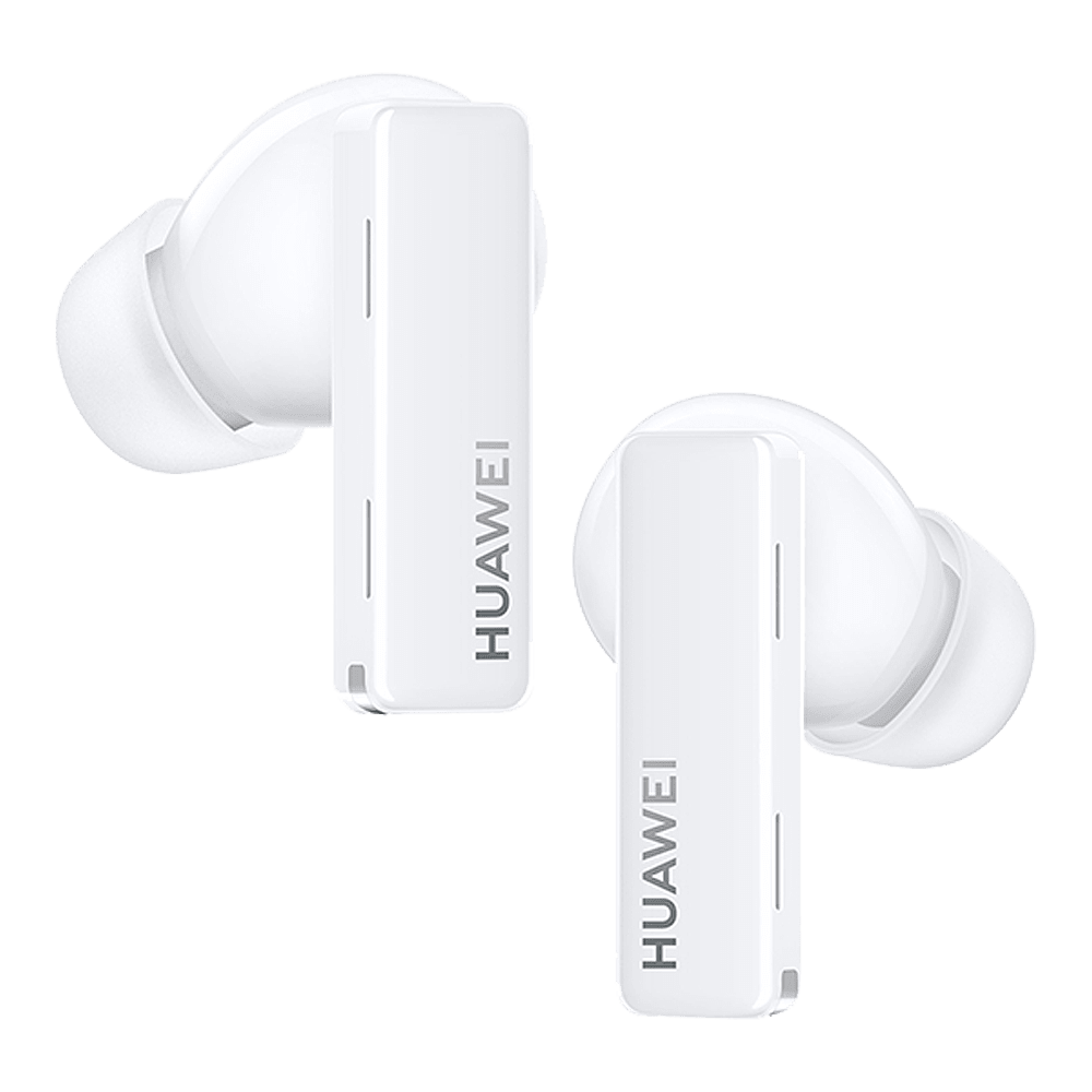 Branco - Huawei - FreeBuds Pro Ceramic White - 1