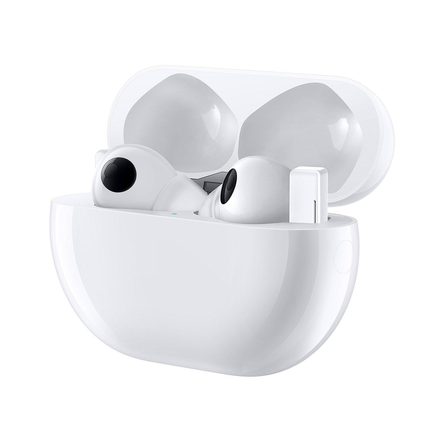 Branco - Huawei - FreeBuds Pro Ceramic White - 3