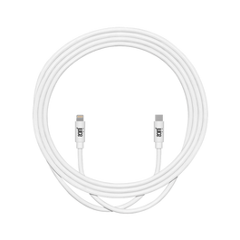 JUICE GAME USB C Lightning Charge And Sync Cable 2M White