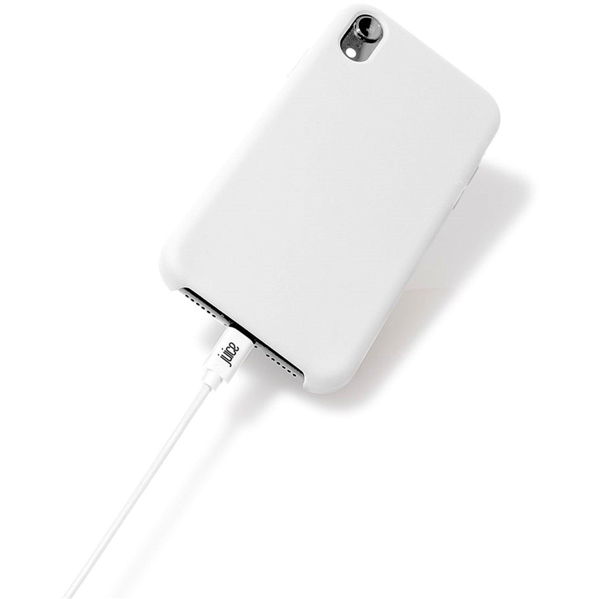 Elektronik - JUICE - USB C Lightning Charge&Sync Cable 2M White - 3