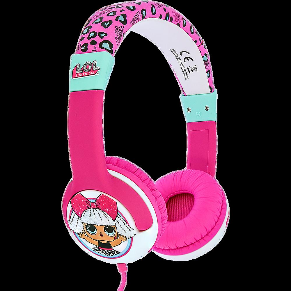 Roze - OTL Technologies - L.O.L. Surprise! My Diva Pink Headphones - 1