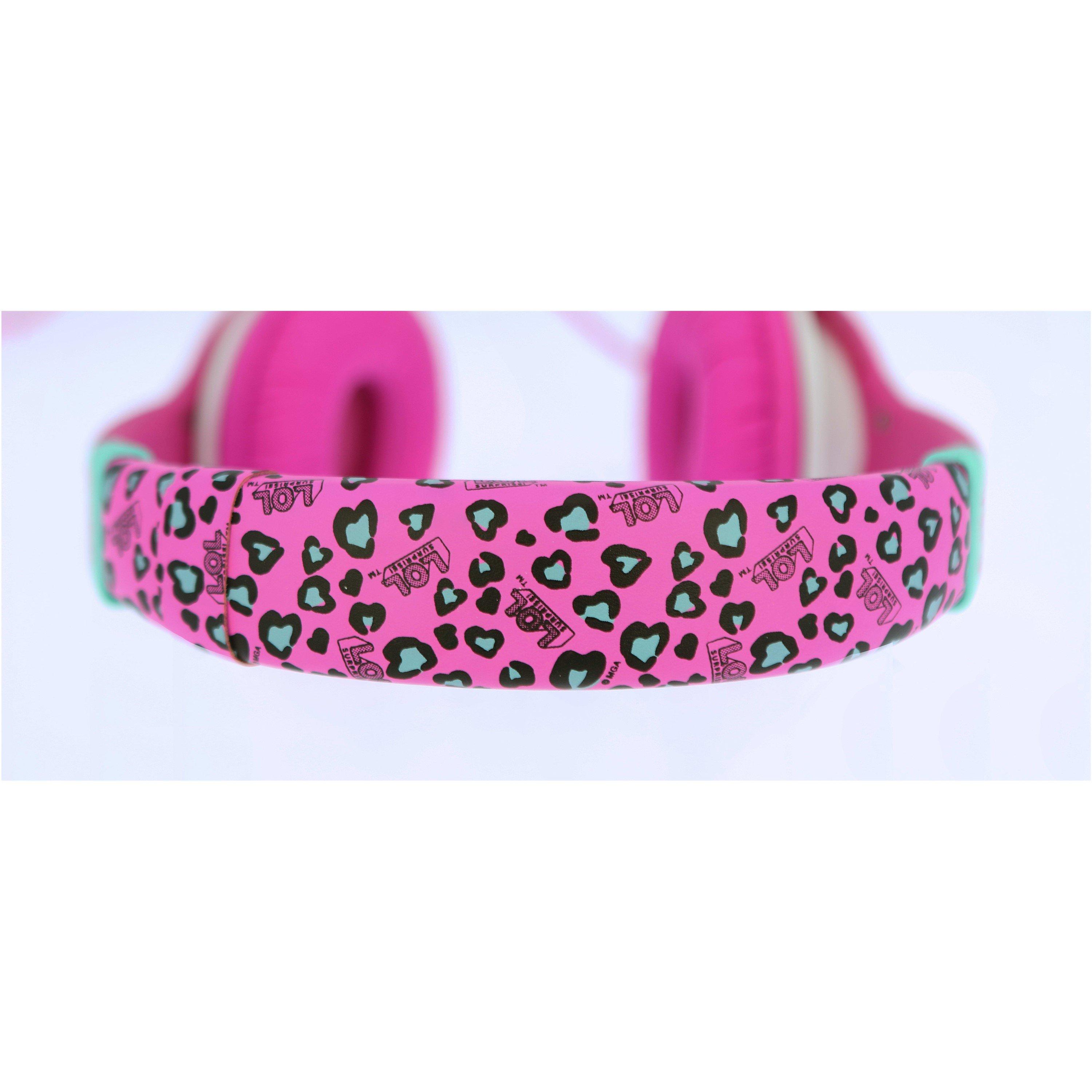 Pink - OTL Technologies - L.O.L. Surprise! My Diva Pink Headphones - 3