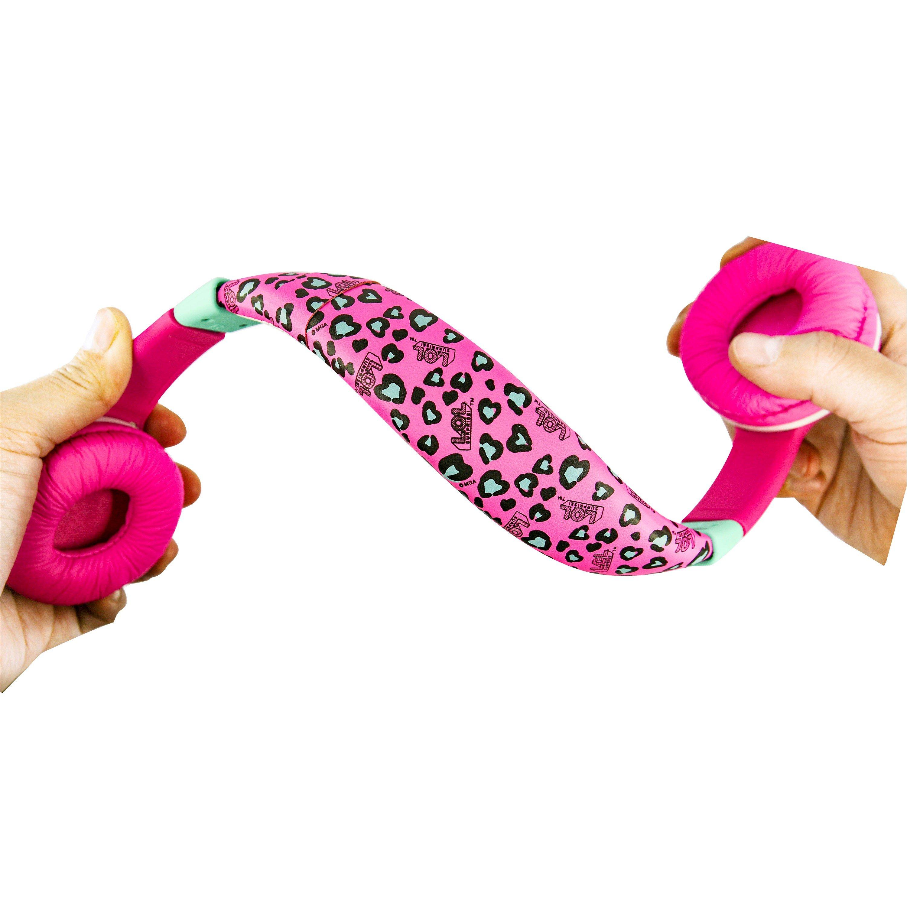 Pink - OTL Technologies - L.O.L. Surprise! My Diva Pink Headphones - 4