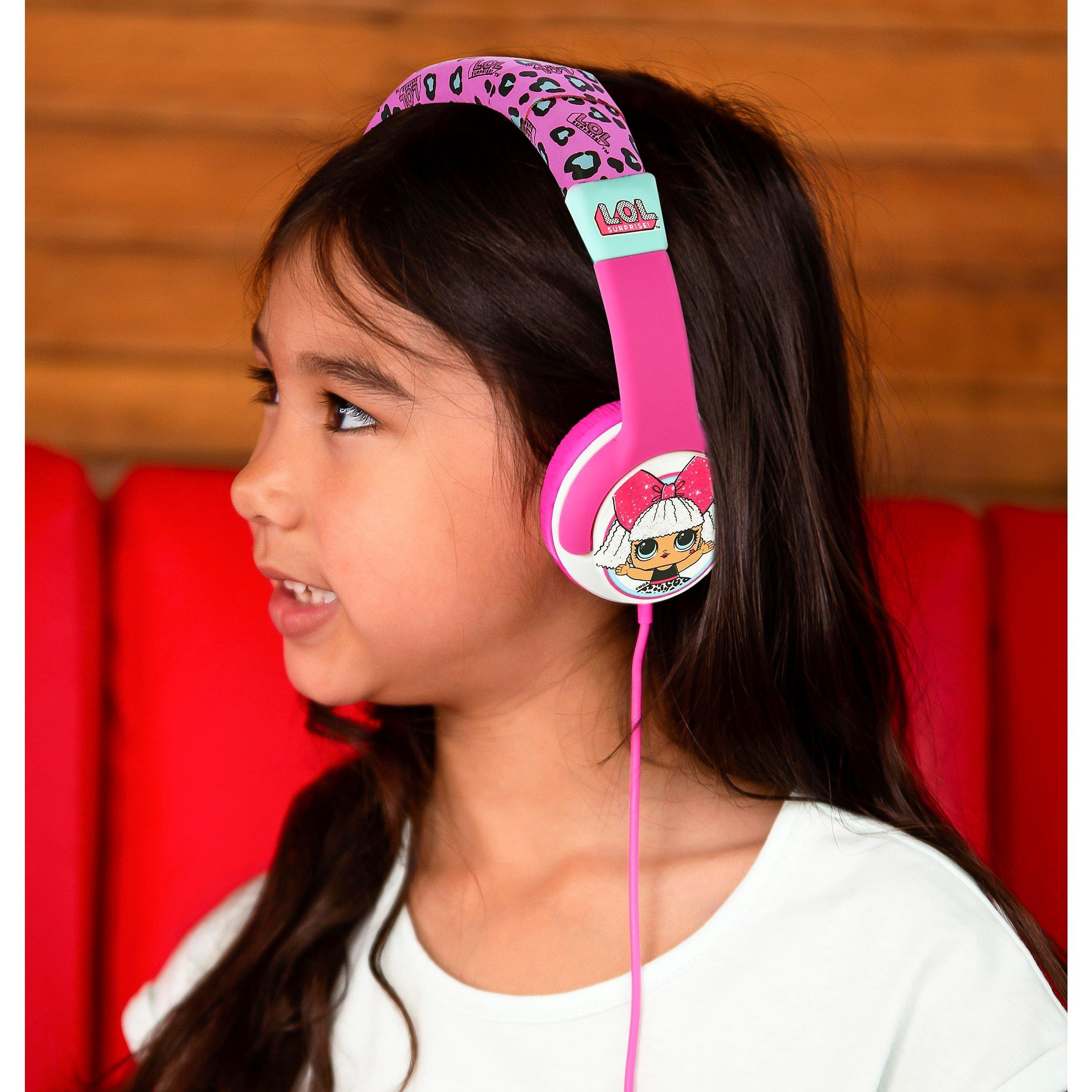 Pink - OTL Technologies - L.O.L. Surprise! My Diva Pink Headphones - 5