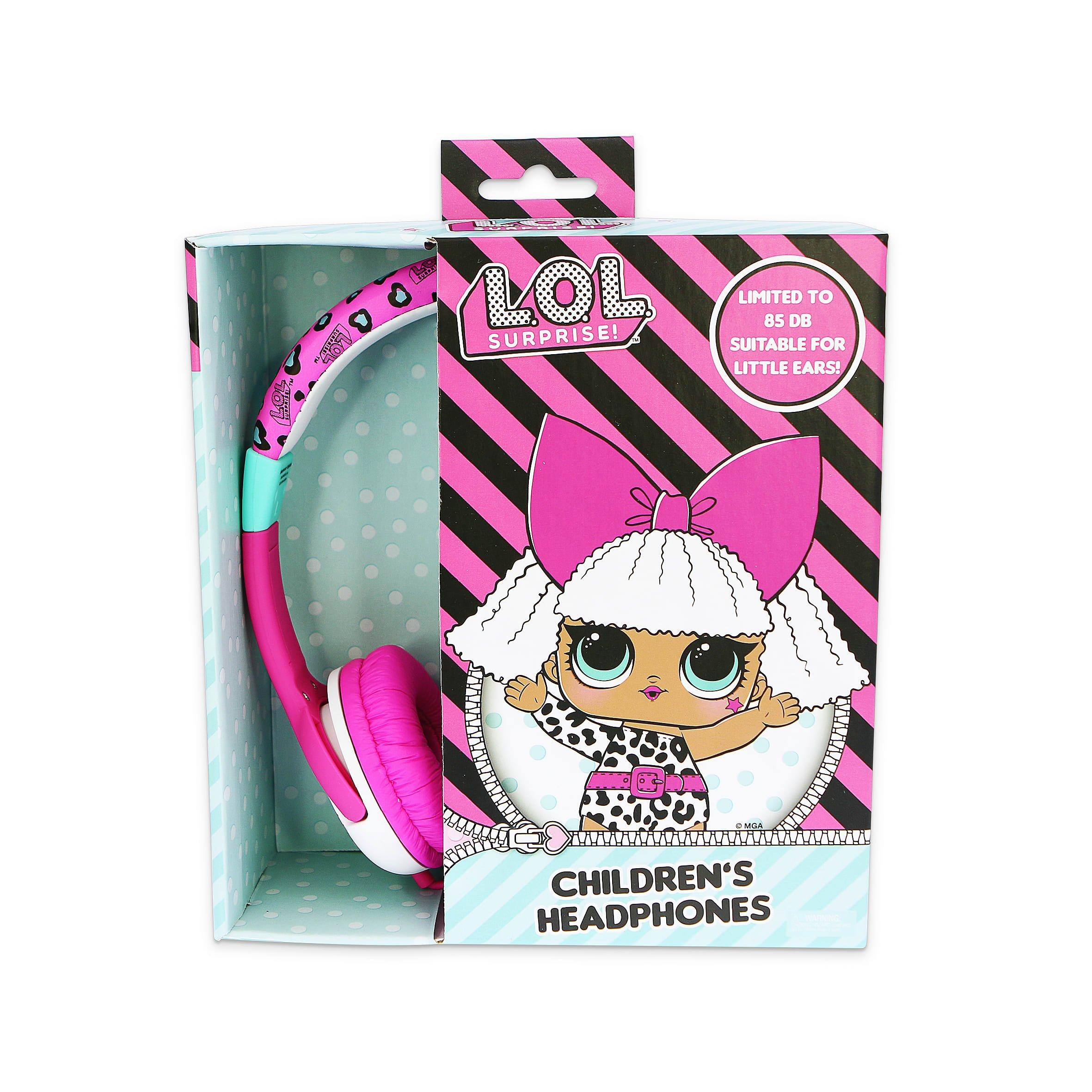 Pink - OTL Technologies - L.O.L. Surprise! My Diva Pink Headphones - 7
